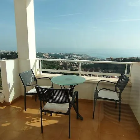 Spacious With A Great View Benalmádena